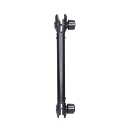 Aluminum Extension Double Socket Arm Powerful Clamp,B
