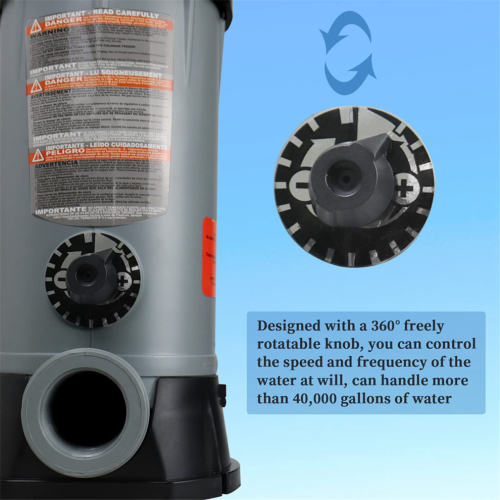 Updated CL100 In-Line Automatic Chemical Feeder, for CL100 2
