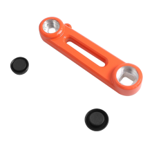 Für XO Vorderarm-Scooter-Reparaturteile Orange