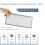 4PCS Microwave Grease Filter Aluminum Mesh Filter for 2