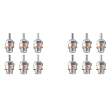 6 stuks gloeibougies N4 Hot Spark Nitro motoronderdelen ter vervanging van OS 8