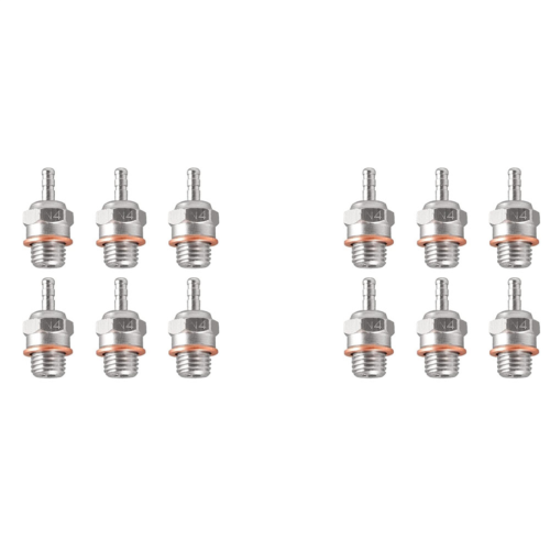 6 τεμάχια προθερμαντήρες N4 Hot Spark Nitro ανταλλακτικά κινητήρα αντικατάστα