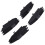 4pcs/Set A/C Vent Outlet Blade Shutter Kit for 2