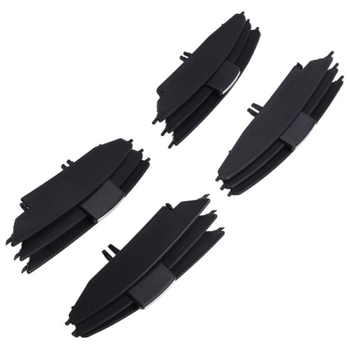 4pcs/Set A/C Vent Outlet Blade Shutter Kit for 1