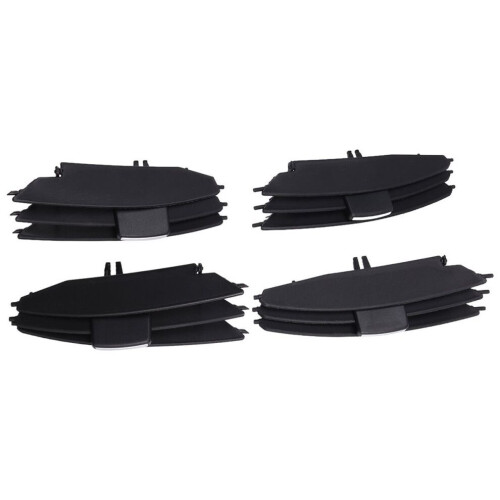 4pcs/Set A/C Vent Outlet Blade Shutter Kit for 2