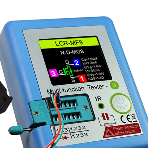 LCR-MF9 TFT LCD Display Multi-Meter Transistor Tester 1