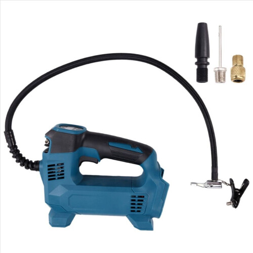 Bärbar luftkompressor för bildäck och Makita-batterier 1