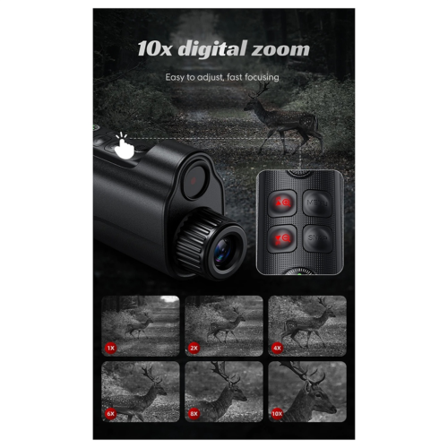 2-Inch HD Digital Night Vision Camera Infrared Night Vision Camera 2