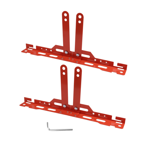 Car Wheel Alignment Tool Plates Wheel Balancing Tool Orange 1