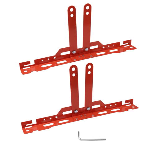 Car Wheel Alignment Tool Plates Wheel Balancing Tool Orange 2