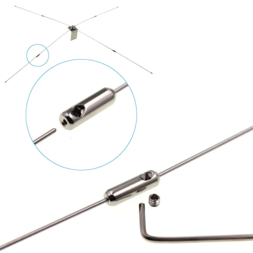 Support d'antenne UHFJ 10-1300 MHz pour autoradio 1