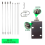 Support d'antenne UHFJ 10-1300 MHz pour autoradio 3