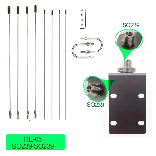 Support d'antenne UHFJ 10-1300 MHz pour autoradio 2
