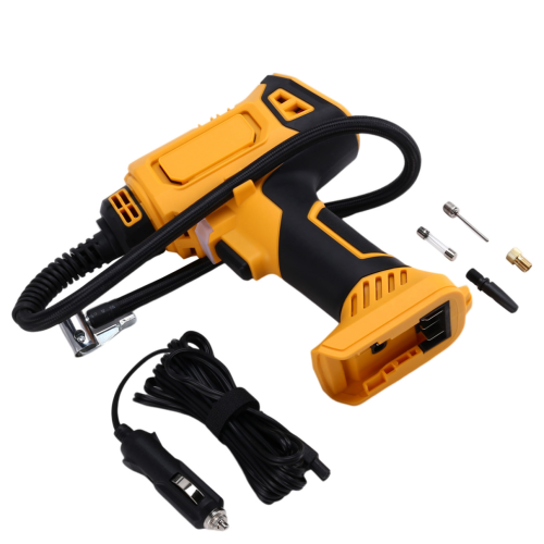 Air Compressor Automatic Tire Inflator Cordless Electric Pump 1