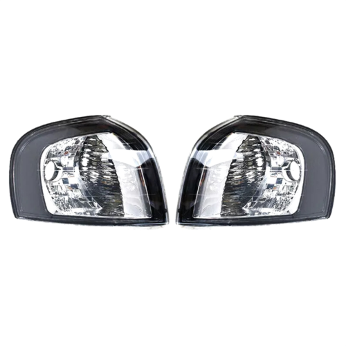 1 ζεύγος για Volvo S80 1999-2006 Φώτα Γωνίας Μπροστινού Προφυλακτήρα