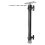 Aluminum Extension Double Socket Arm Powerful Clamp,B 3