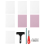 Rubber Carving Kit: Complete Stamp Block Making Set 1