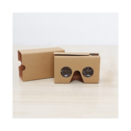 6 τεμάχια γυαλιά 3D για χαρτόνι V2 VR 4,5-6 ίντσες + κορδέλα για το κεφάλι 1