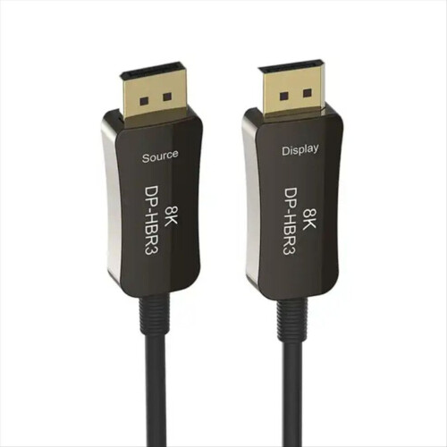 Câble fibre optique DP 1.4 Câble DisplayPort 8K