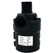 1000L/H 8M 12V Bärbar Borstlös Motor Dränkbar Vattenpump för Hemmabruk