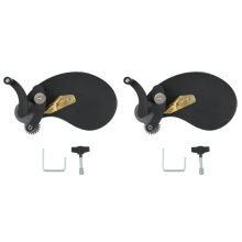 Macchina per crimpare fiori, strumenti per pizzi, forniture per fioristi (denti grossi)