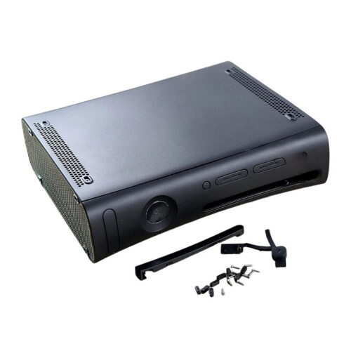 Kit complet de coque pour accessoires 360 Fat, noir