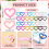 30 Sets Silicone Beaded Ring Making Kit for DIY 3