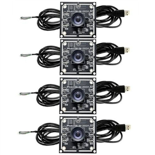 Μονάδα κάμερας 100 μοιρών 4 τεμαχίων 1MP OV9732 1280x720 USB χωρίς πρόγρ