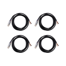 4 x 1,8 m pitkä johdonpää, USB-RS485-WE-1800-Bt -kaapeli, USB-RS485-sarjaliitäntään