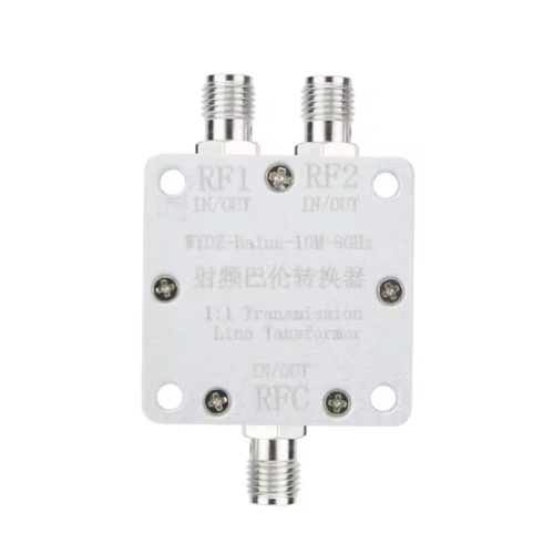 Μετατροπέας Balun 10M-8GHz Μετασχηματιστής Γραμμής Μεταφοράς 1:1