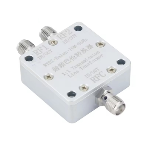 Μετατροπέας Balun 10M-8GHz Μετασχηματιστής Γραμμής Μεταφοράς 1:1 2