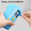 -550 Optical Fiber Connector Cleaner Conector Cleaning Cassette 4