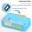 -550 Optical Fiber Connector Cleaner Conector Cleaning Cassette 3