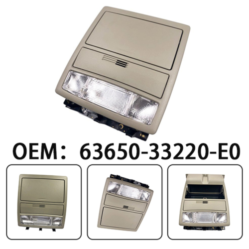 63650-33220-E0 Συγκρότημα φώτων ανάγνωσης οροφής αυτοκινήτου για 2