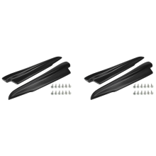 1 Pair Rear Bumper Aprons Valance Lip for - E90 E91 E92 E93 M3