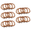 4PCS Octagon Embroidery Hoops Imitated Wood Display Frame for Sewing 1