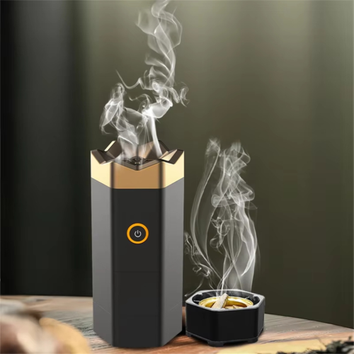 Brûleur d'encens électrique pour la maison, mini brûleur d'encens portable USB 1