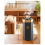 Brûleur d'encens électrique pour la maison, mini brûleur d'encens portable USB 3