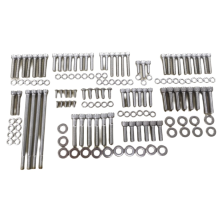 Motor Stainless Engine Screw Bolt Kit for Touring