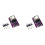 2X SCD40 Gas Sensor Module Detects CO2 Carbon Dioxide 2 in 1 Sensor 1