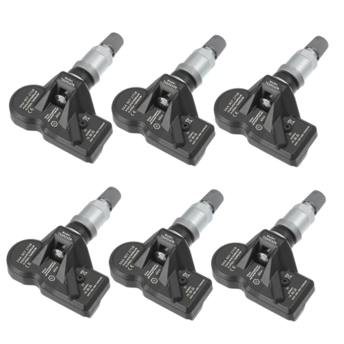 6 st. TPMS-sensorer för bilar 3AA907275D för CC