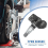 6 st. TPMS-sensorer för bilar 3AA907275D för CC 3