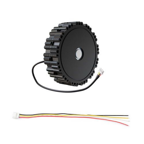 DC Servo Motor High Torque Low Speed Integrated Wheel Hub Motor