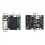 Scheda di supporto MINI Dual Ethernet CM4 per 1