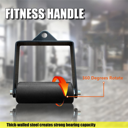 Γυμναστήριο Lat Pull Down Pully Cable Machine Handle Accessory-6CM 2