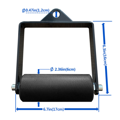 Γυμναστήριο Lat Pull Down Pully Cable Machine Handle Accessory-6CM 1