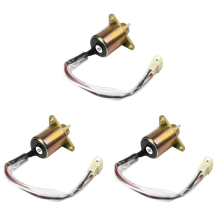 Électrovanne d'arrêt de carburant pour moteur 12 V Takeuchi 1503ES-12S5SUC5S