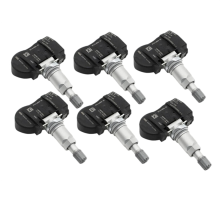 6 sensores de presión de neumáticos TPMS 52933-2J100 de 433 MHz para