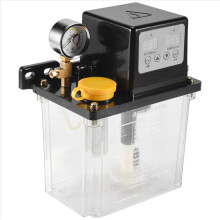 Automatische 2-Liter-Schmierölpumpe mit Manometer