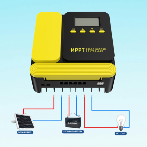 12V 24V Battery PV Input 2V-50V DC 10A Solar Charge Controller USB 1